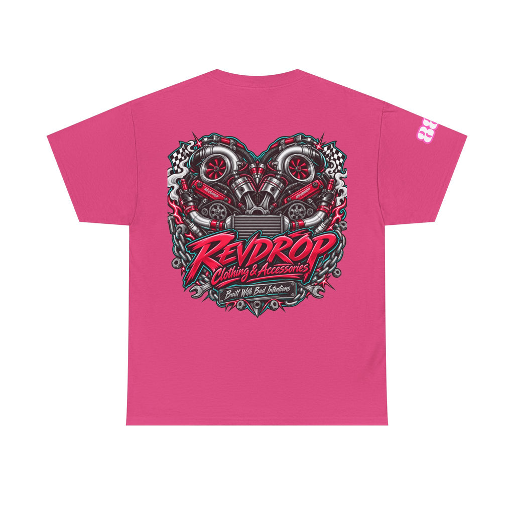 RevDrop Built With Bad Intentions Unisex Graphic Tee