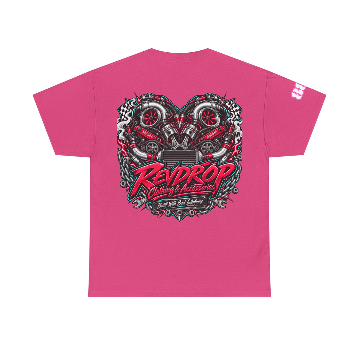 RevDrop Built With Bad Intentions Unisex Graphic Tee