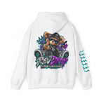 Hoodie - 'RevDrop' Streetwear Teddy Bear Graphic Hoodie