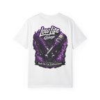 Low Life Garage T-Shirt — "Built By Car Enthusiasts" Automotive Tee