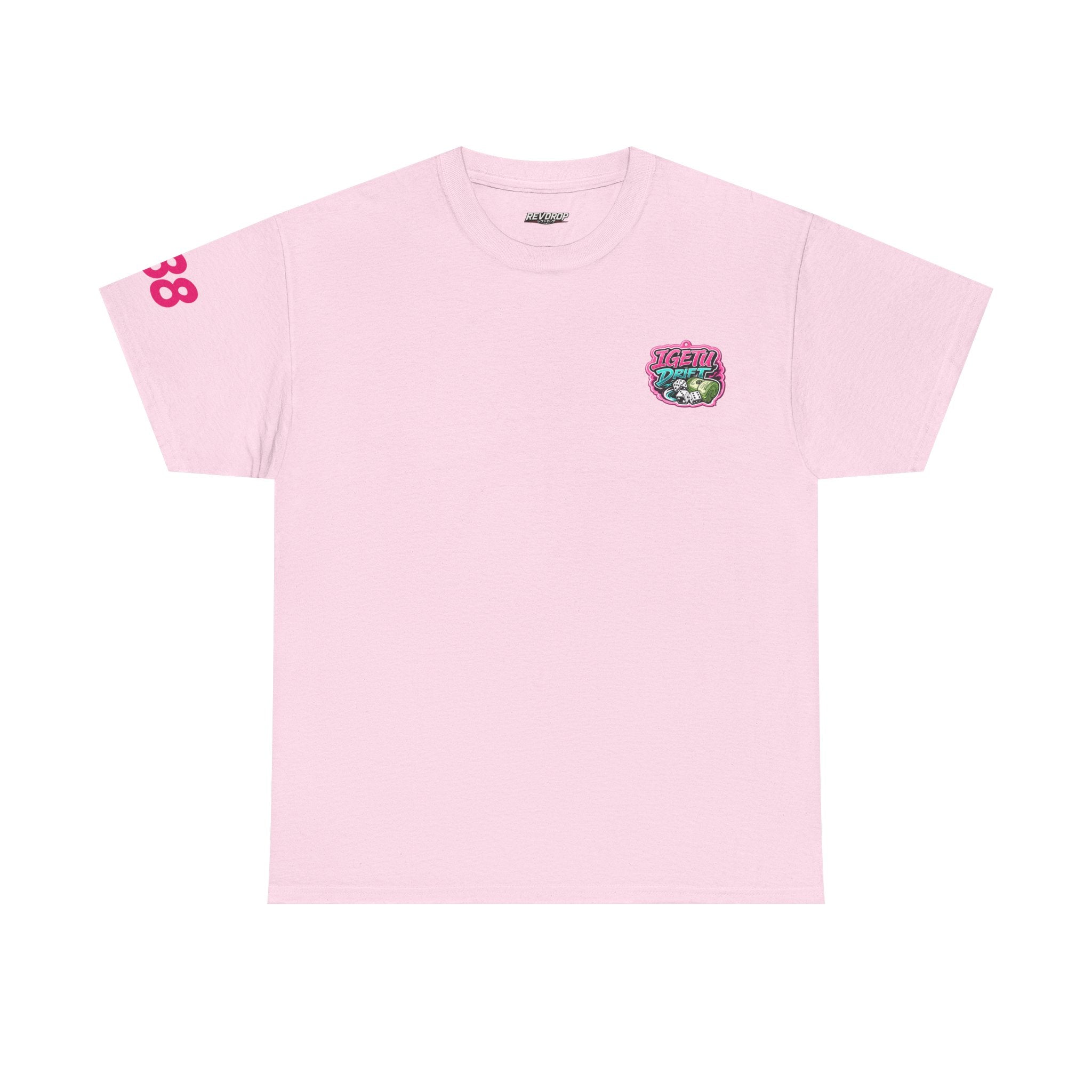 RevDrop Japanese Demon Graphic Tee — Streetwear Anime-Inspired T-Shirt
