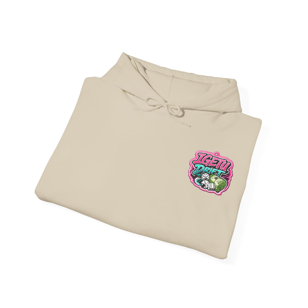 RevDrop “Pray For Horsepower” Graphic Hoodie – Horror Streetwear Pullover