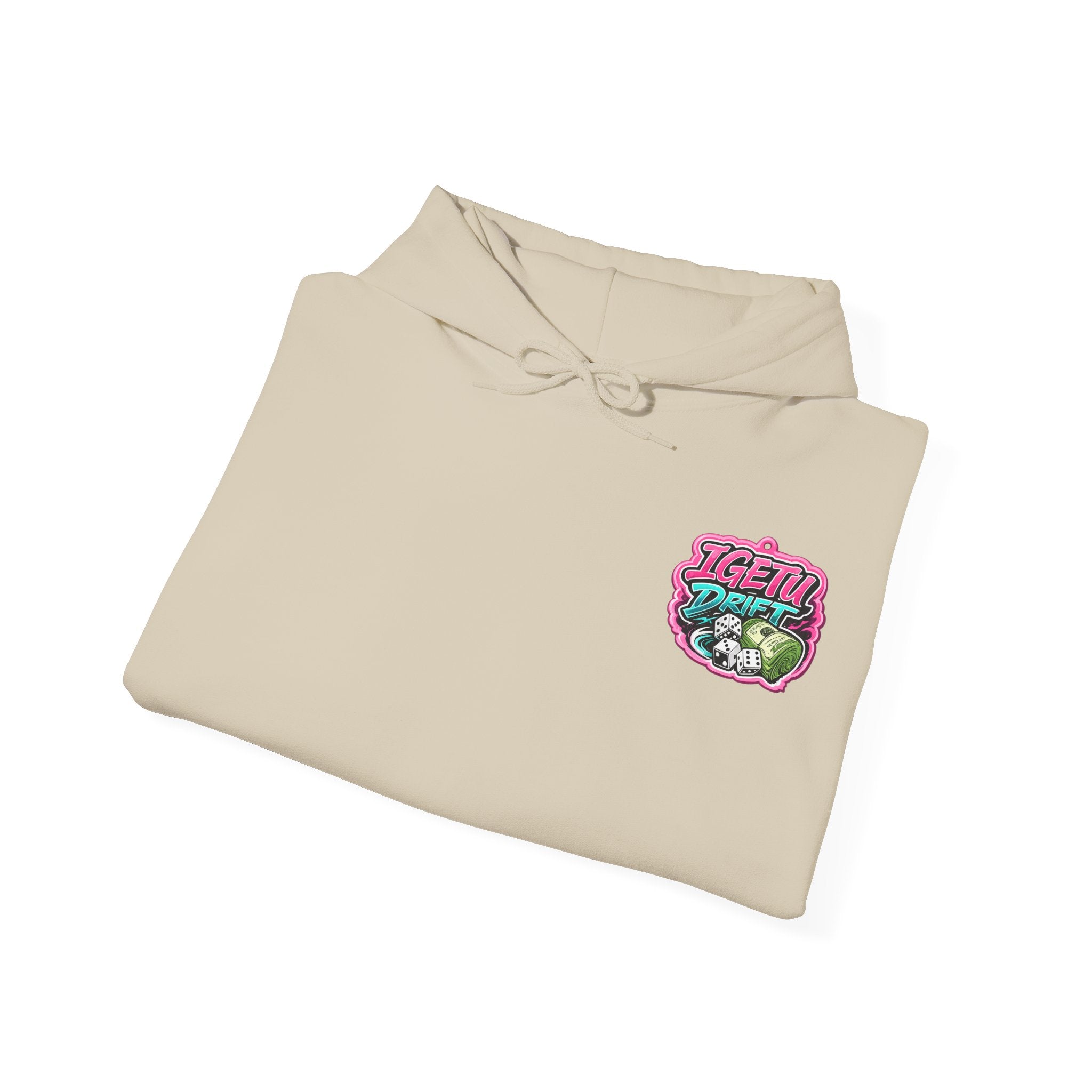 RevDrop “Pray For Horsepower” Graphic Hoodie – Horror Streetwear Pullover