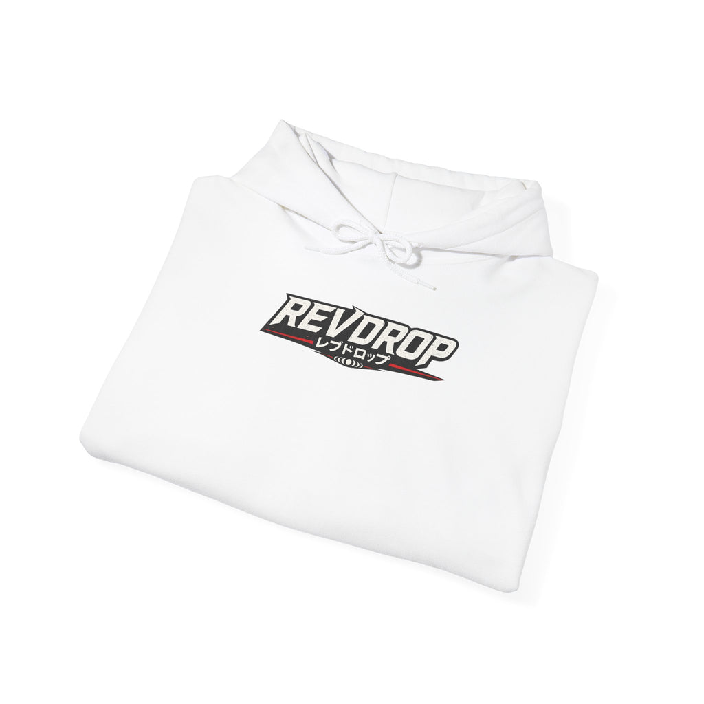 Racing Hoodie — "Speed Racing" Pink Muscle Car Graphic Pullover