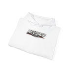 Racing Hoodie — "Speed Racing" Pink Muscle Car Graphic Pullover