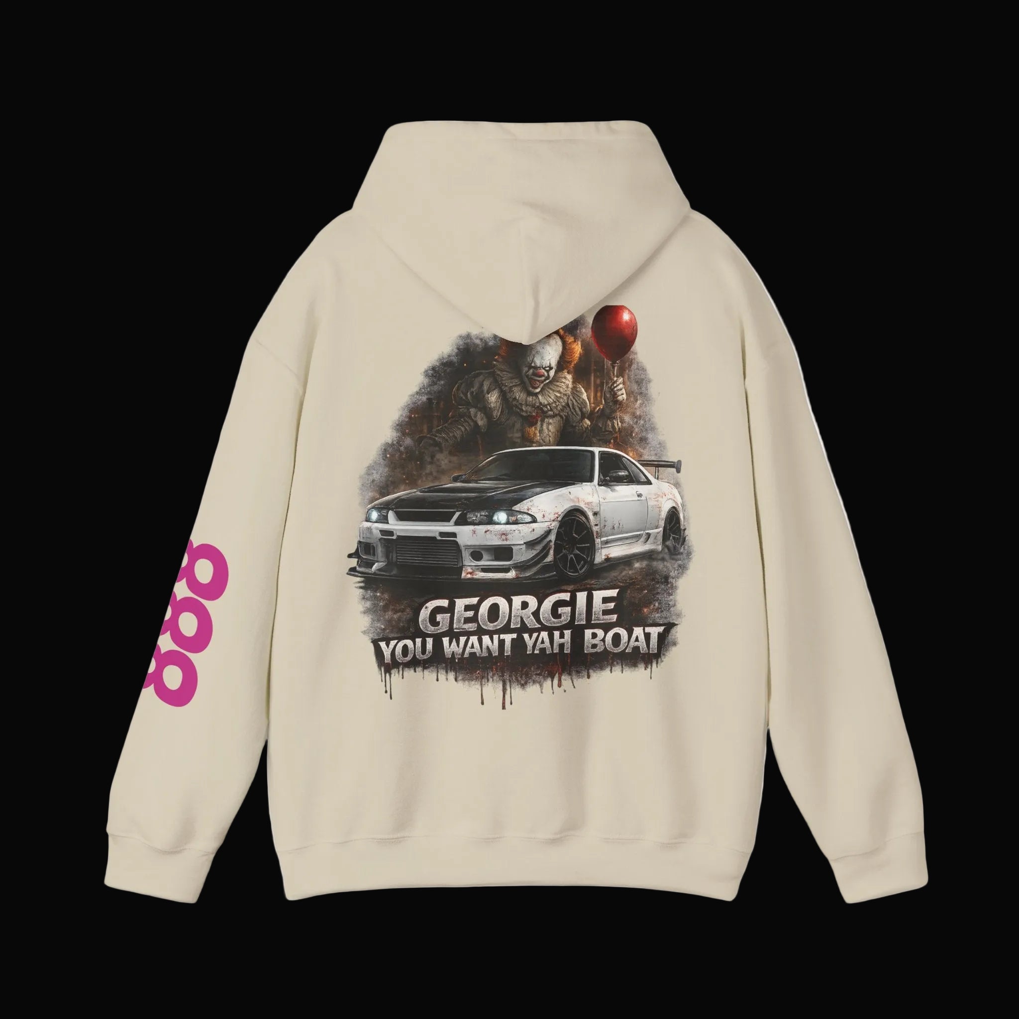 Georgie, You Want Yah Boat Graphic Hoodie