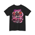 T-Shirt — “Shuriken Friends” Anime Street Racing Graphic Tee