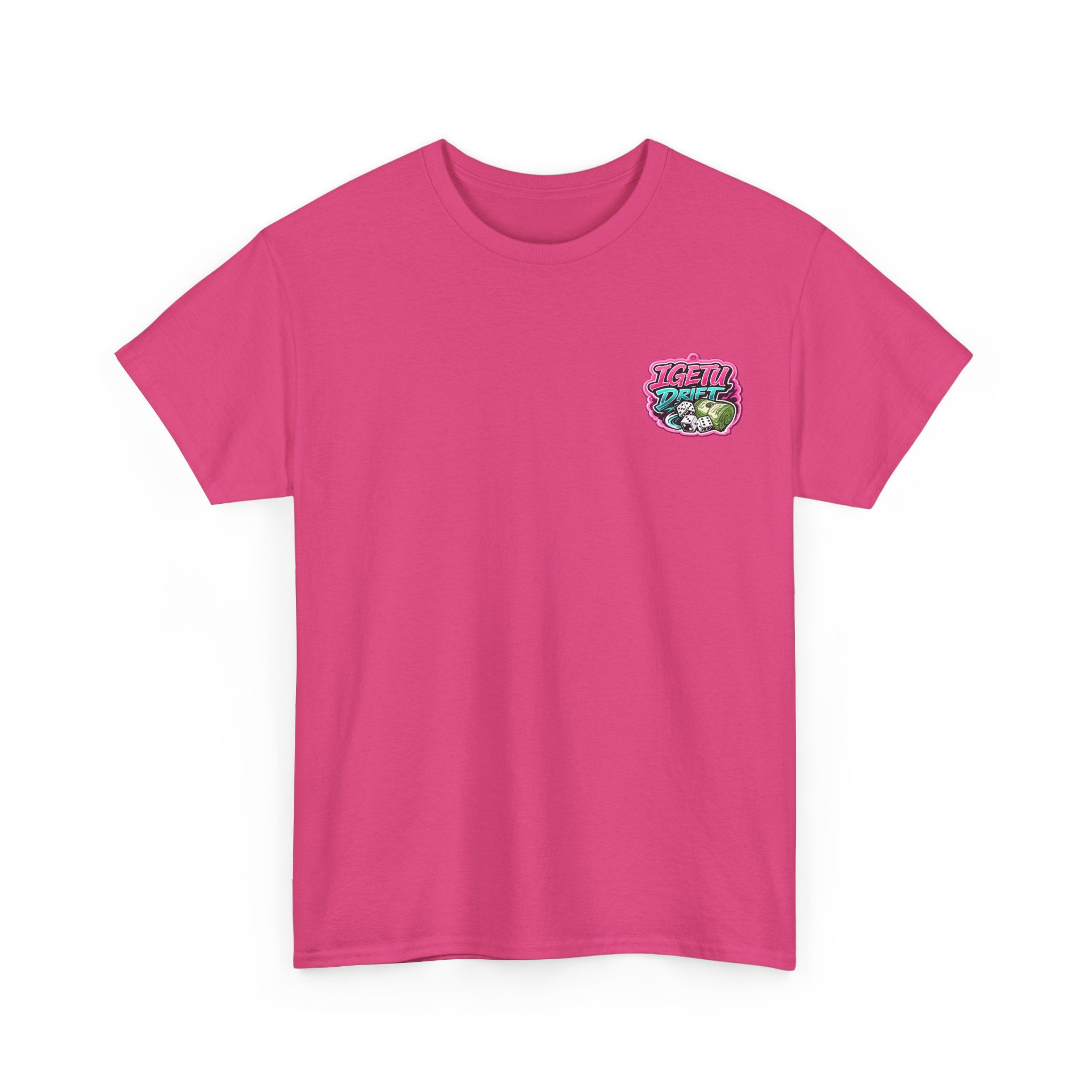 Car Crew T‑Shirt — “IGETTU Low & Loud” Graphic Tee