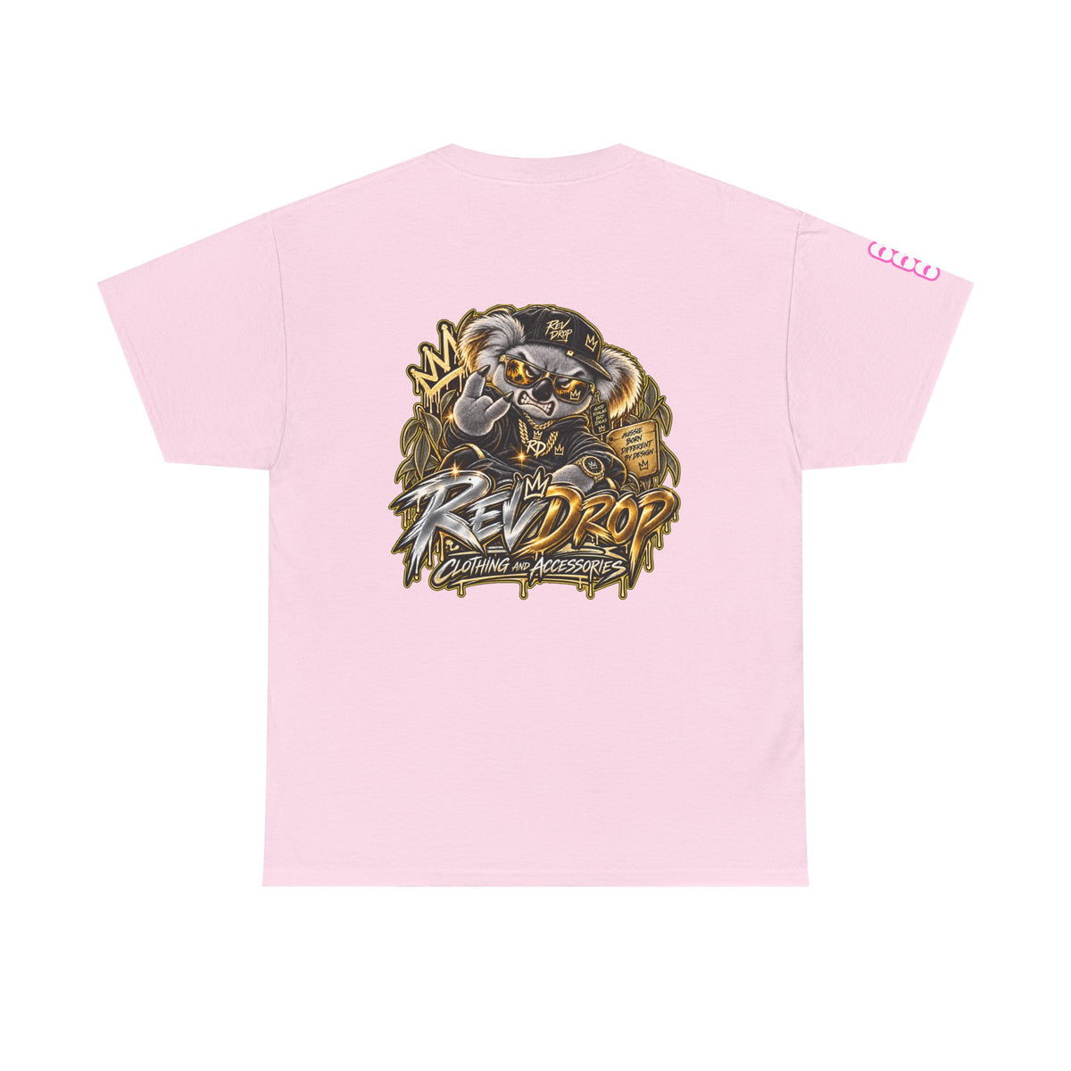 RevDrop Born Different Koala Unisex Graphic Tee 🐨👑