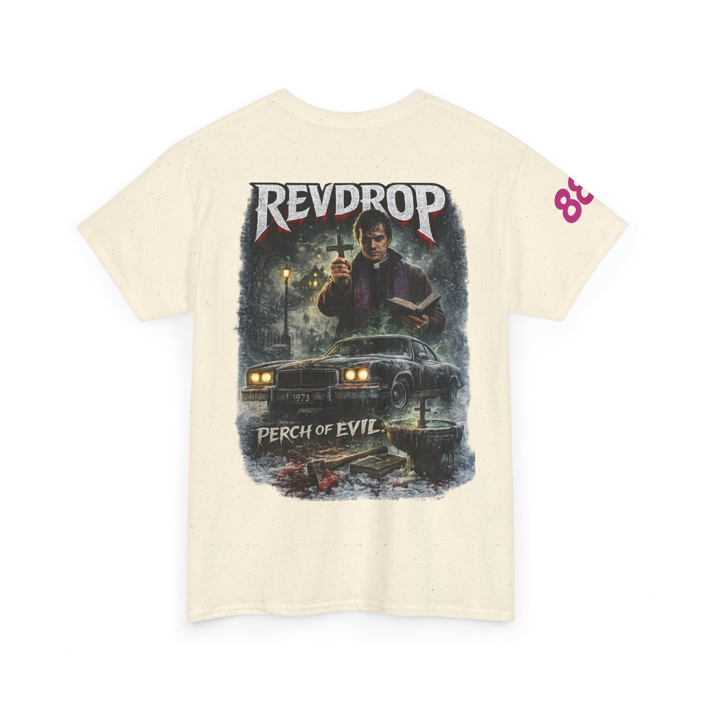 Band Tee — "RevDrop: Perch of Evil" Graphic T‑Shirt