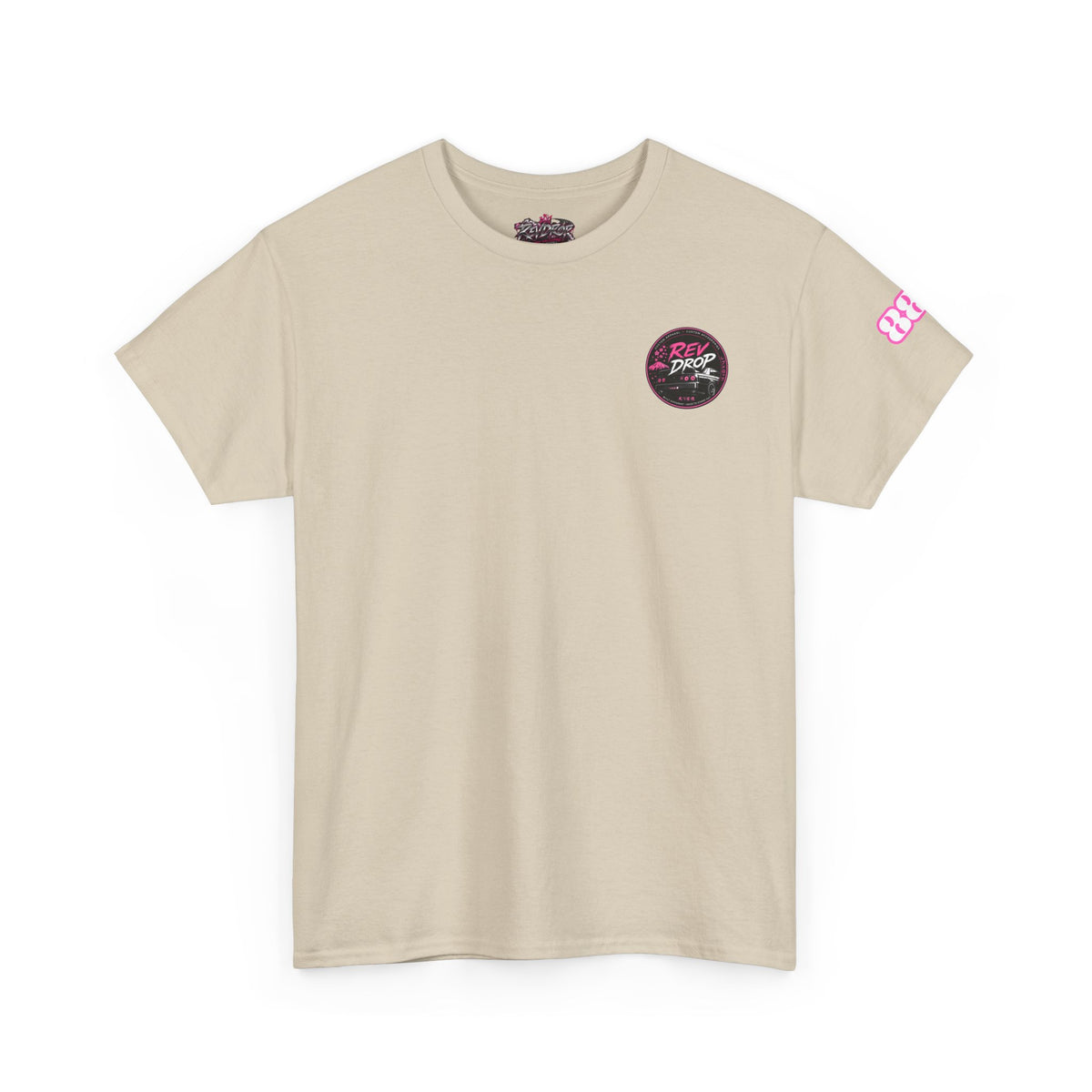 RevDrop Lucky Cat Boost Unisex Graphic Tee