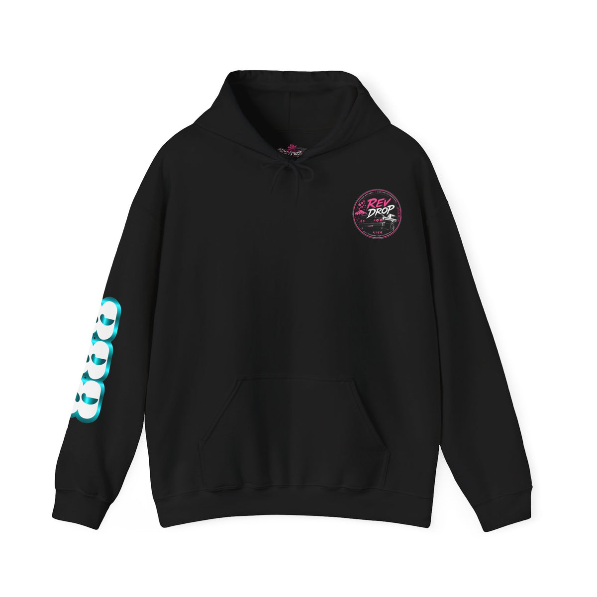 Hoodie - 'RevDrop' Streetwear Teddy Bear Graphic Hoodie
