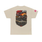 Red Roo Retro Muscle Car Tee