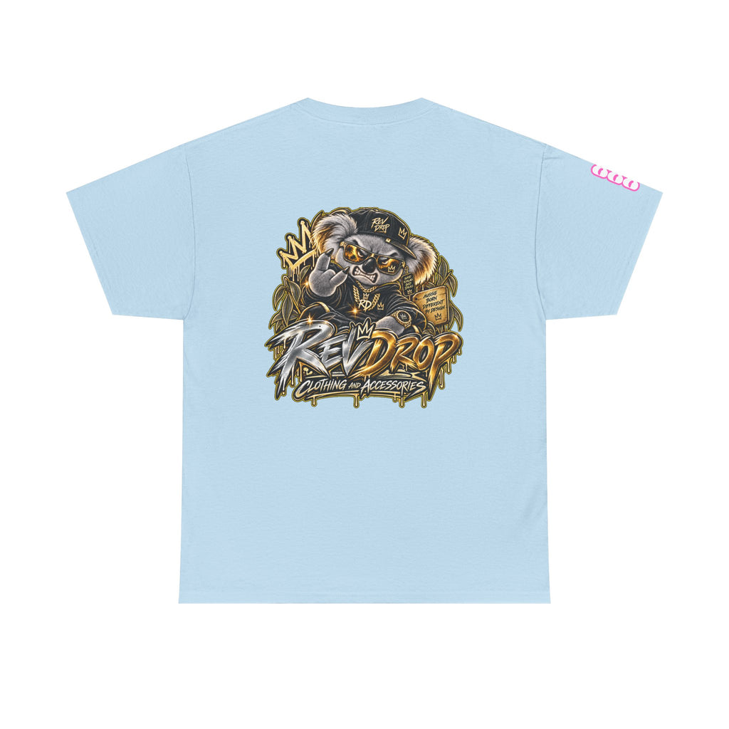 RevDrop Born Different Koala Unisex Graphic Tee 🐨👑