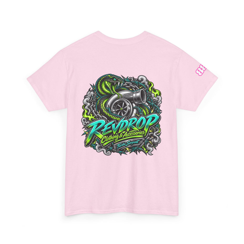 RevDrop Turbo Serpent Unisex Graphic Tee