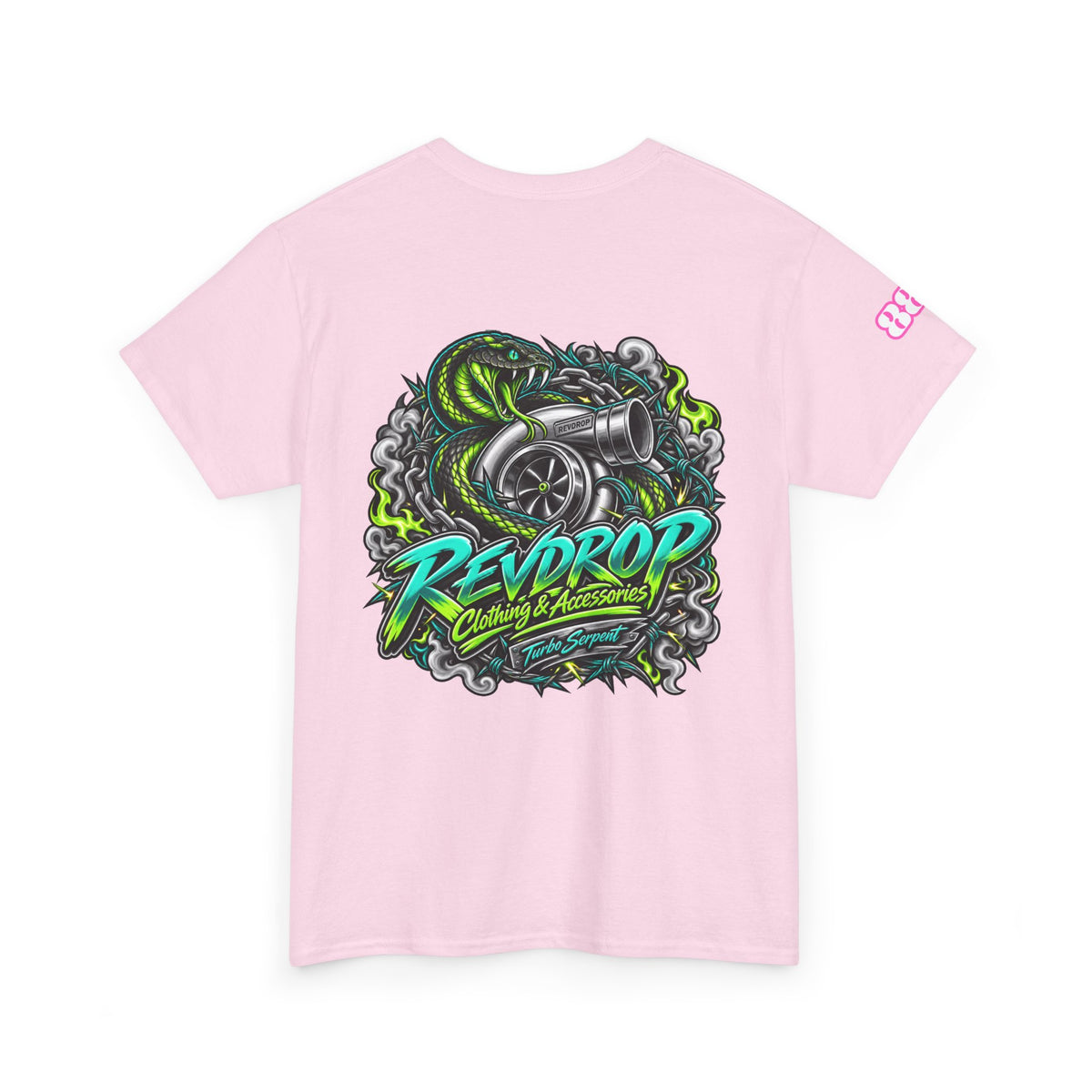 RevDrop Turbo Serpent Unisex Graphic Tee