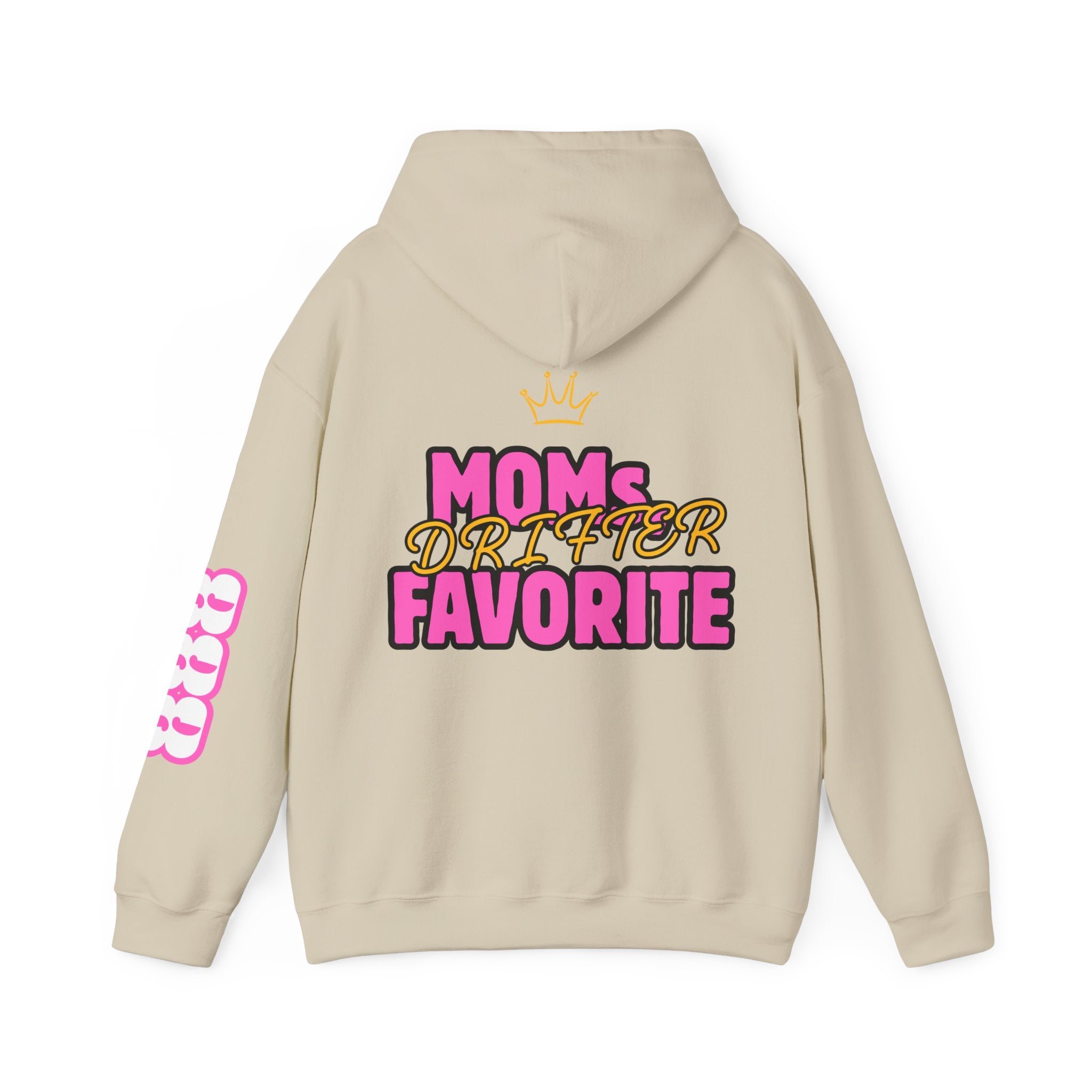 Mum’s Favourite Drifter Graphic Hoodie