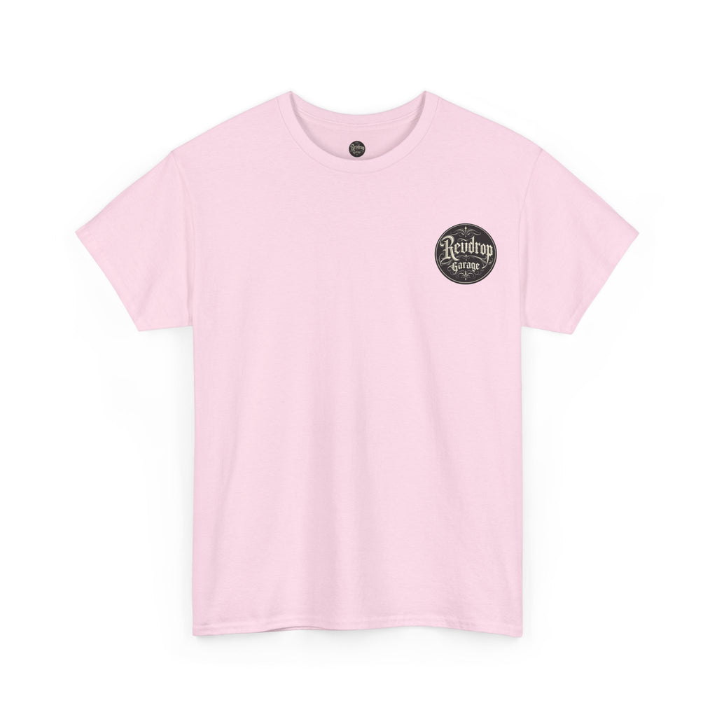 RevDrop Japanese Skyline Car Tee — Drift Racing Graphic T‑Shirt