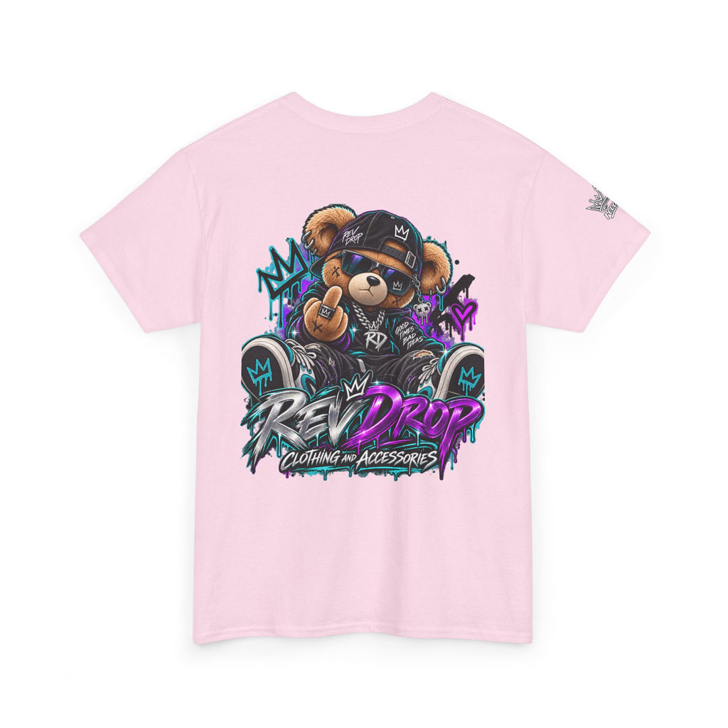 RevDrop Bad Influence Bear Unisex Graphic Tee