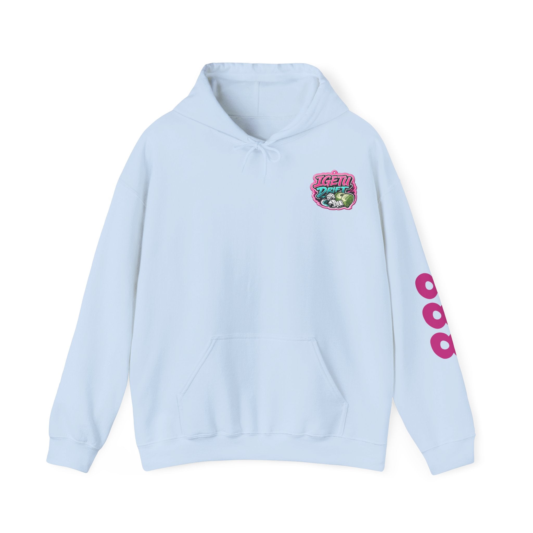 Hoodie — Retro Drop “Sweet to the Last Drop” Monster Car Graphic