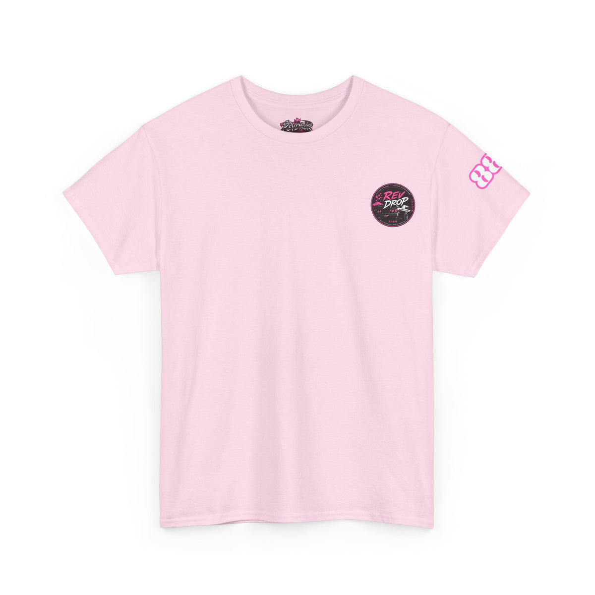 RevDrop Cruising For A Bruising – F*ck Cancer Unisex Graphic Tee 🎀💀🏁