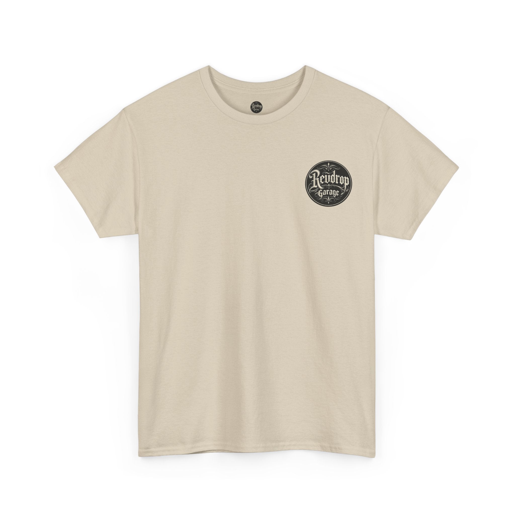 Racing Retro Tee — 'RevDrop' Mount Fuji Drift Car Graphic T-Shirt