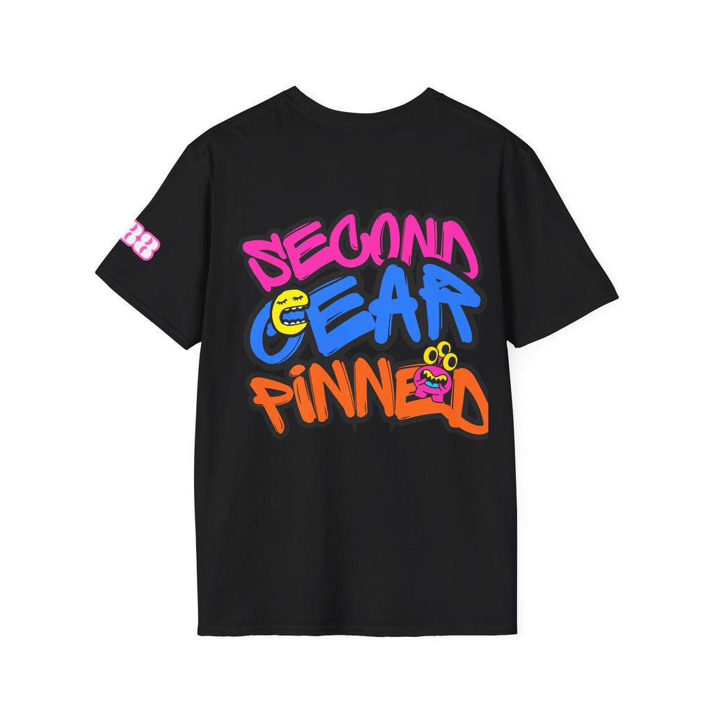 Second Gear Pinned Graphic Tee