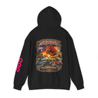 Aussie V8 Tribute Hoodie — Holden & Muscle Car Racing Graphic