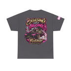 RevDrop Cruising For A Bruising – F*ck Cancer Unisex Graphic Tee