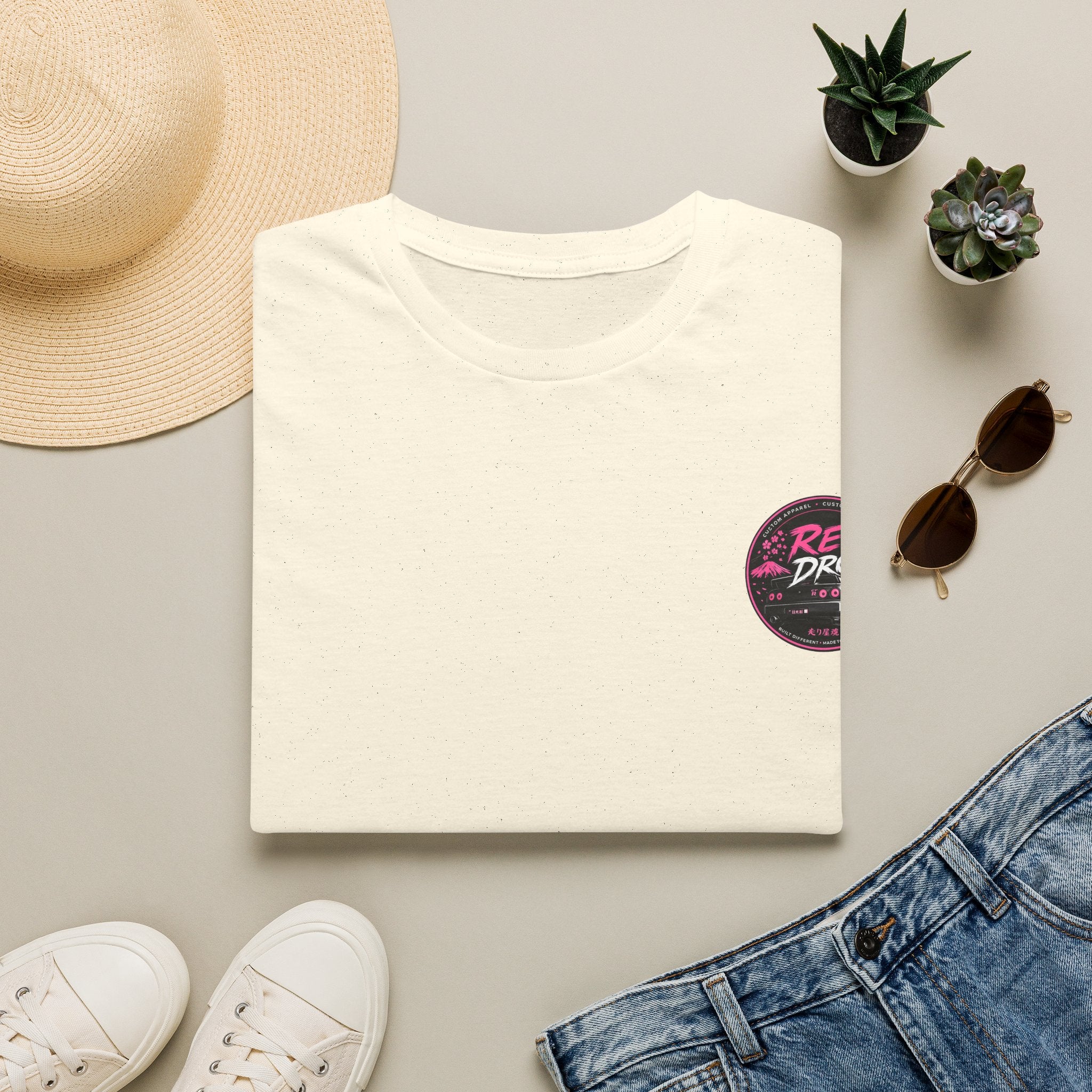 FUCK DAT Street Machine Graphic Tee