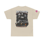 RevDrop “Pray For Horsepower” Graphic Tee – Horror Streetwear T-Shirt