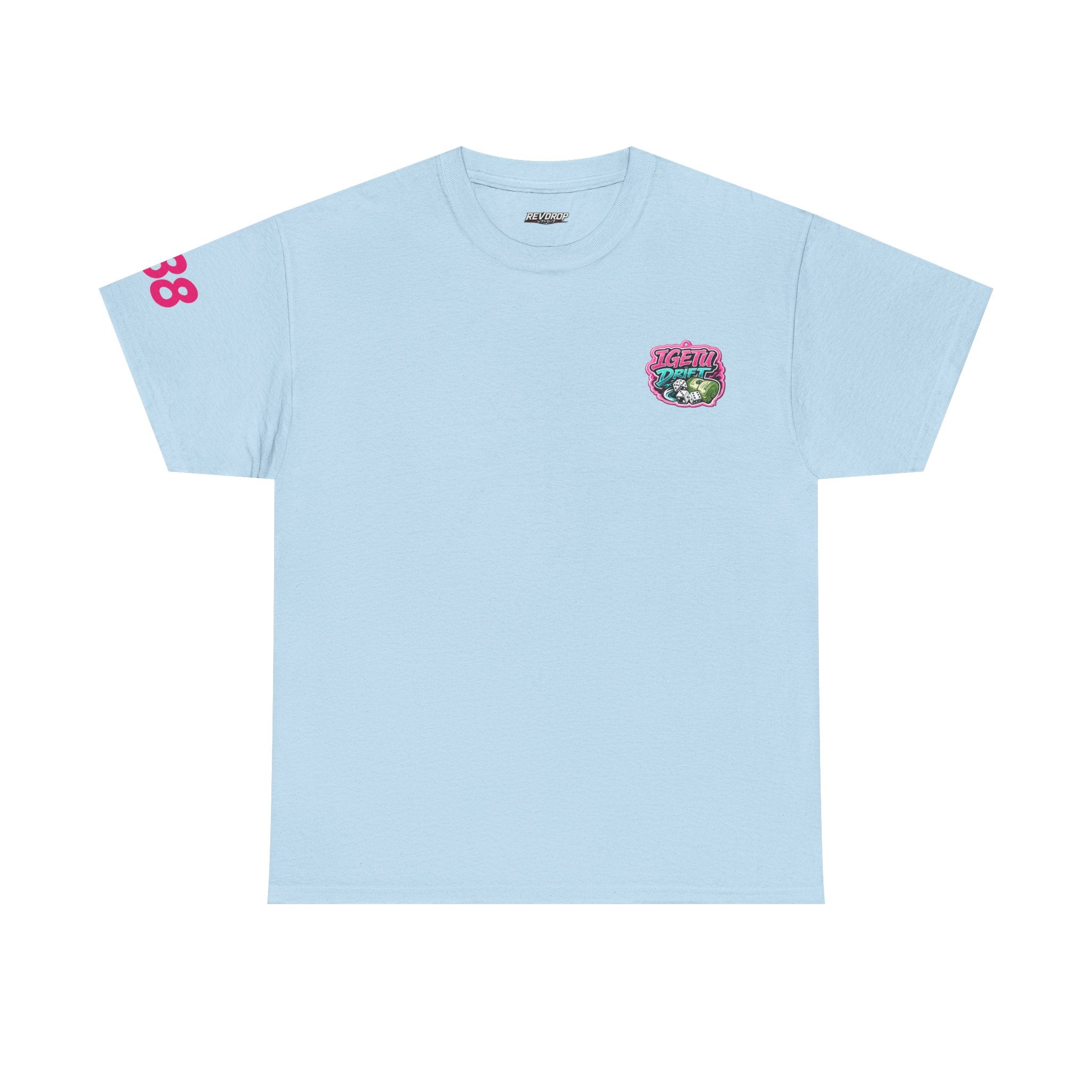 RevDrop Japanese Demon Graphic Tee — Streetwear Anime-Inspired T-Shirt