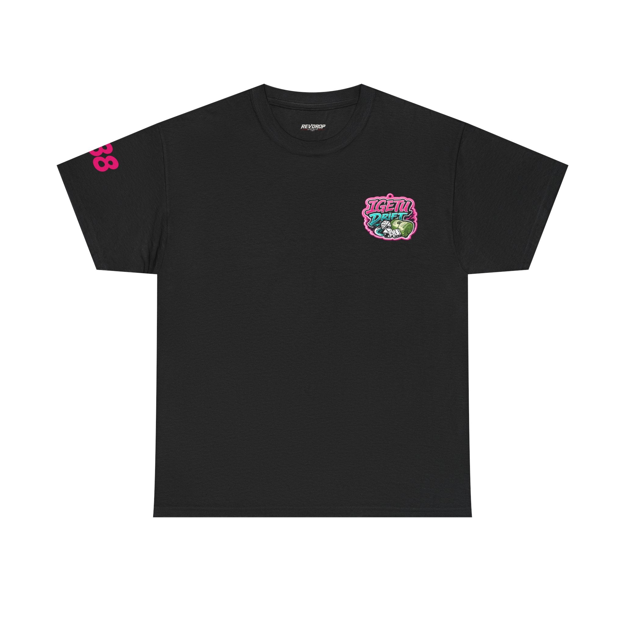 RevDrop JDM Car Graphic Tee — Japanese Street Racing Inspired T-Shirt