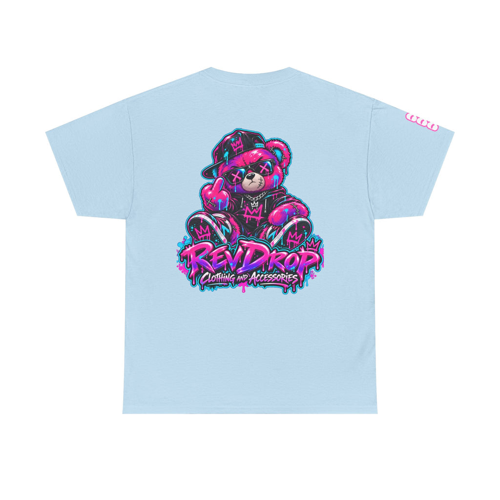 RevDrop Neon Menace Bear Unisex Graphic Tee