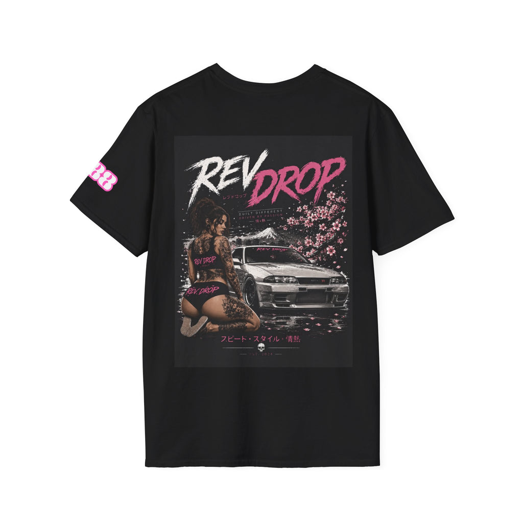T-Shirt — Retro Pink 'Retro Dream' Circle Logo Tee