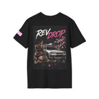 T-Shirt — Retro Pink 'Retro Dream' Circle Logo Tee