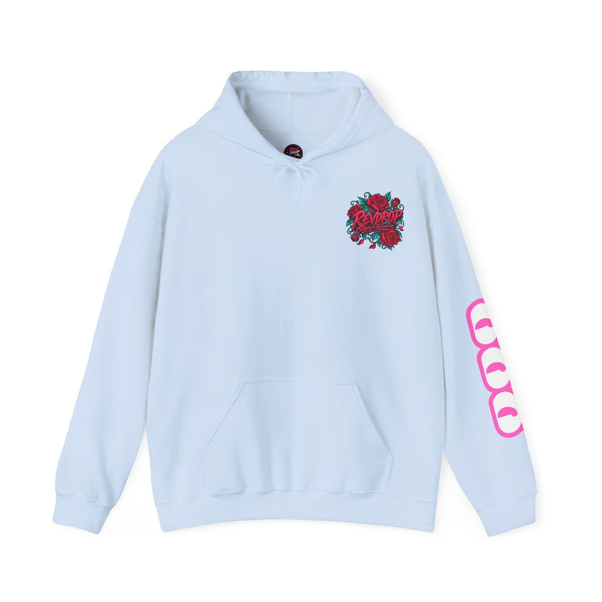 RevDrop Roses & Redline Miata Unisex Hoodie