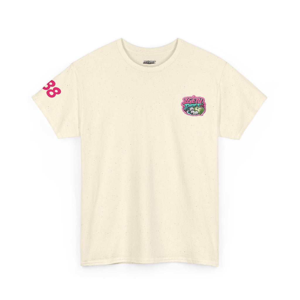 RevDrop Japanese Demon Graphic Tee — Streetwear Anime-Inspired T-Shirt
