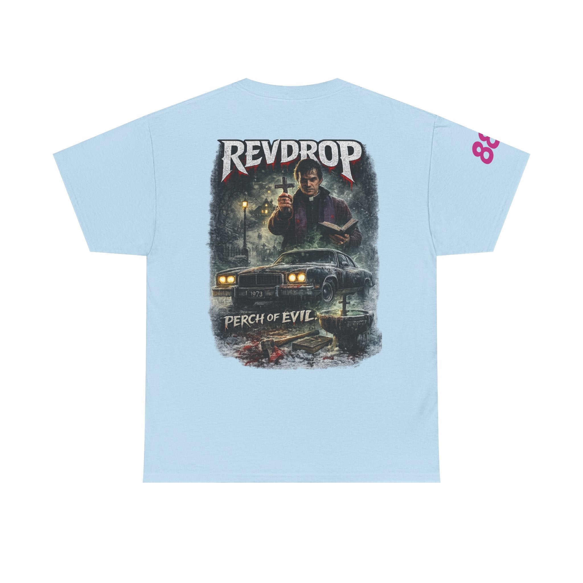 Band Tee — "RevDrop: Perch of Evil" Graphic T‑Shirt