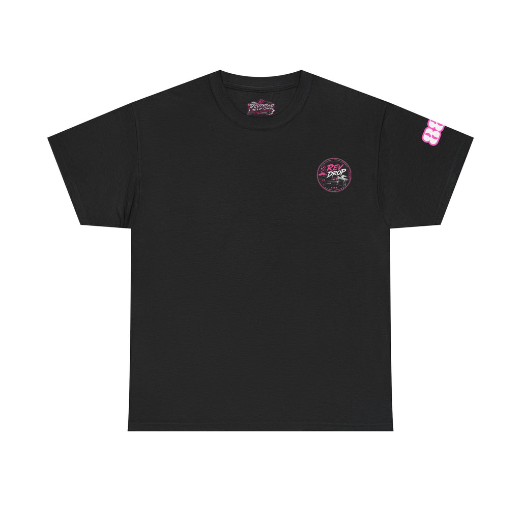 RevDrop Cruising For A Bruising – F*ck Cancer Unisex Graphic Tee 🎀💀🏁