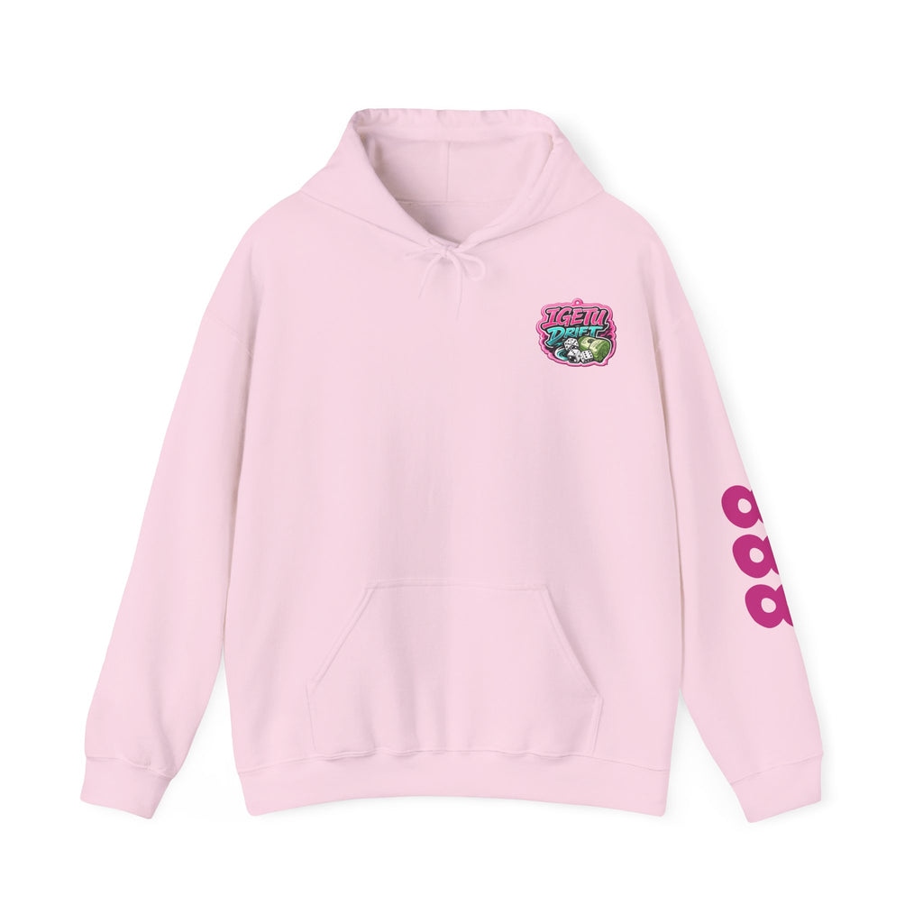 Hoodie — Retro Horror 'WASSSUPPPPP' Graphic Pullover