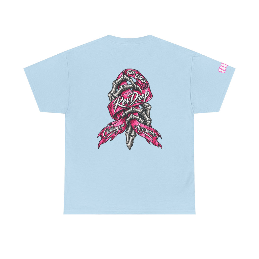 RevDrop F*ck Cancer Awareness Unisex Graphic Tee