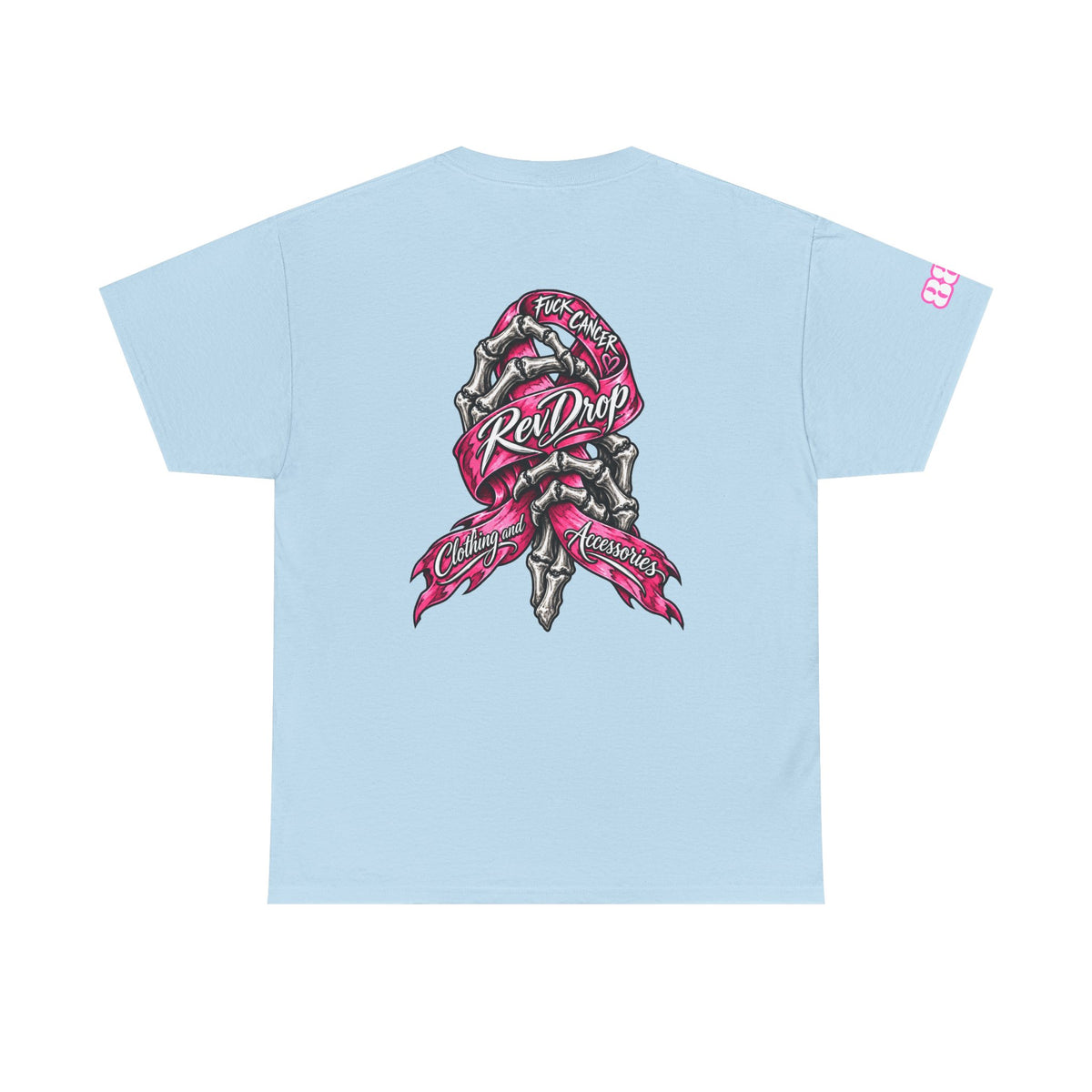 RevDrop F*ck Cancer Awareness Unisex Graphic Tee