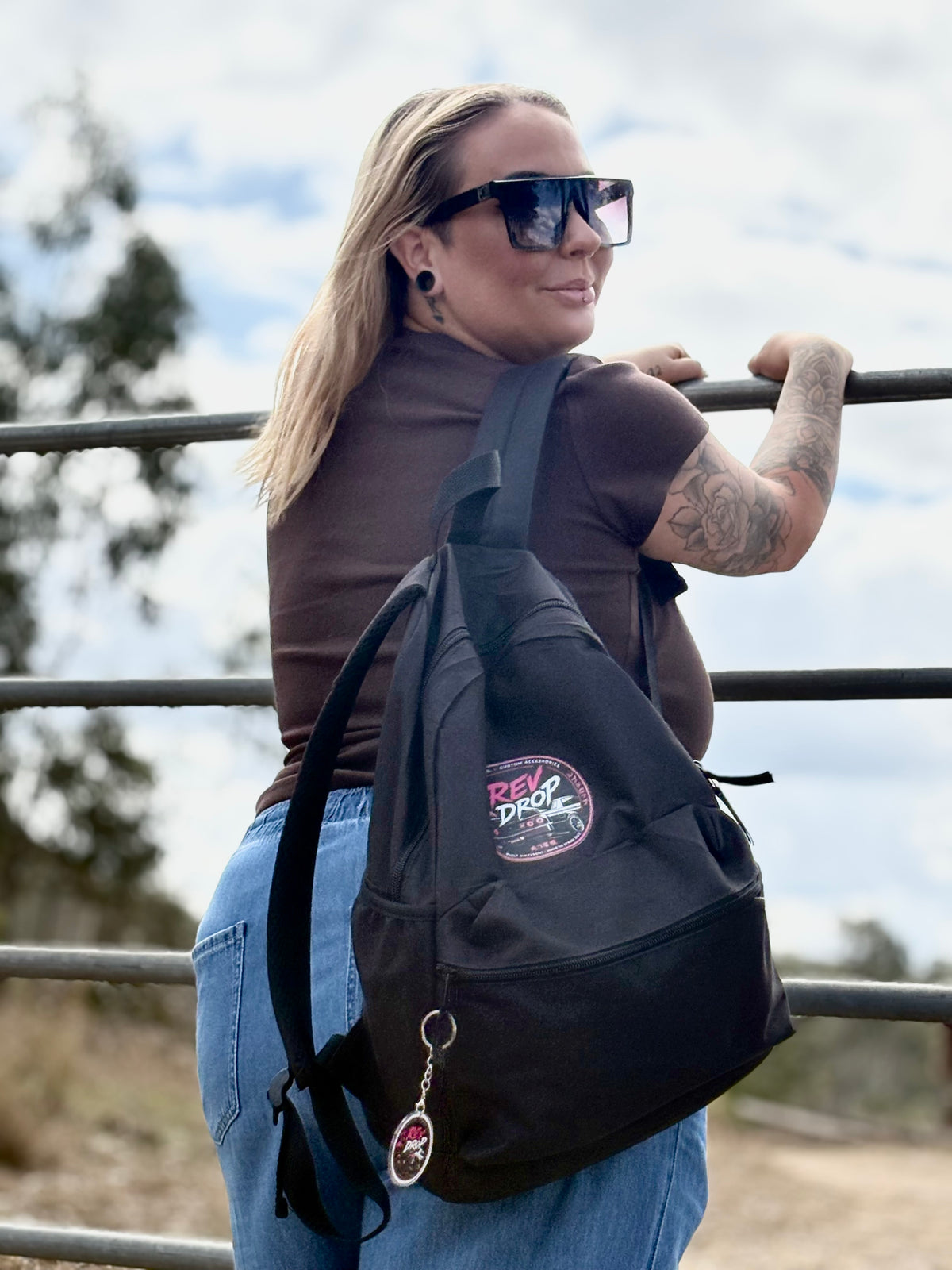 Underglow RevDrop Street Backpack