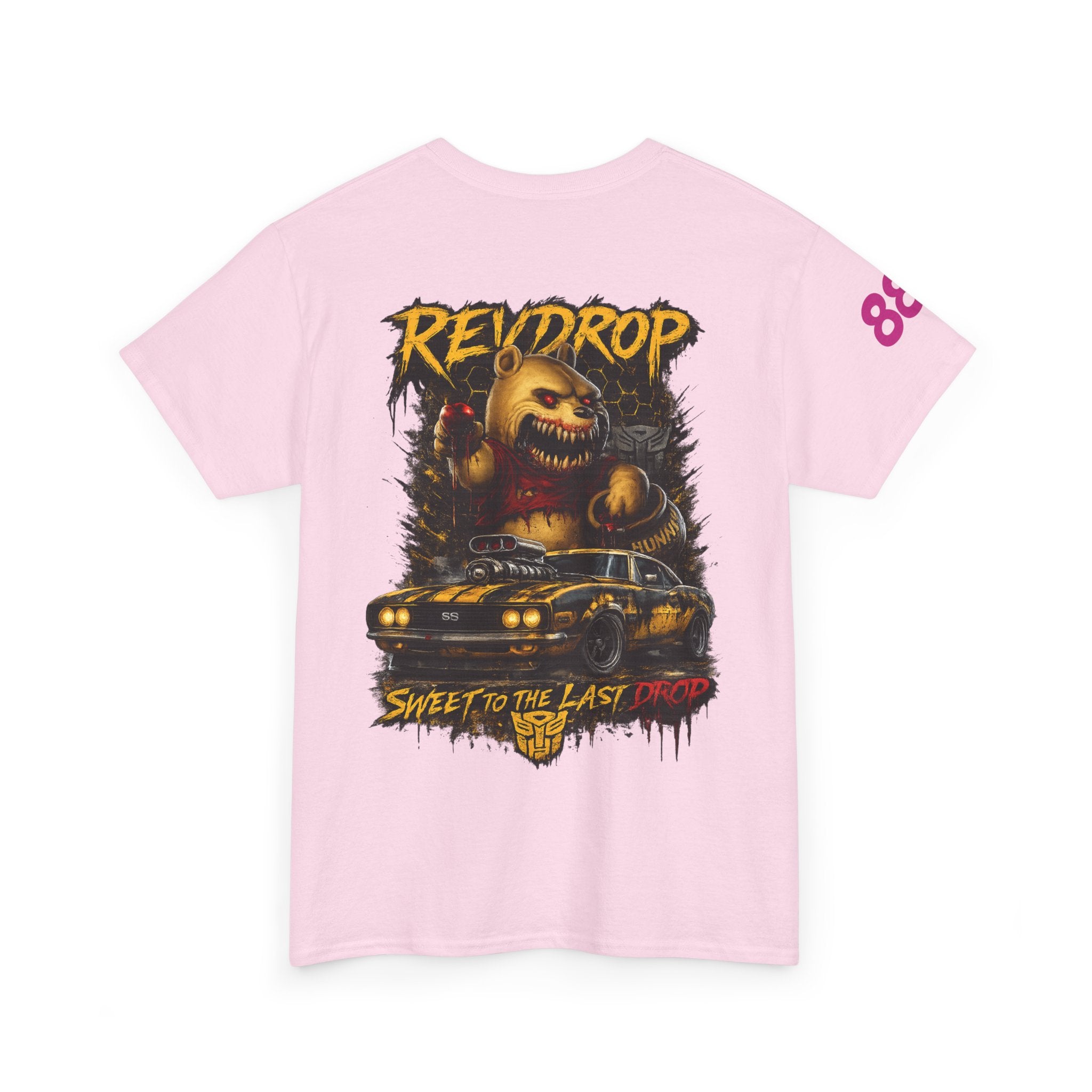 Band Tee — 'Reydrop: Sweet to the Last Drop' Graphic T-Shirt