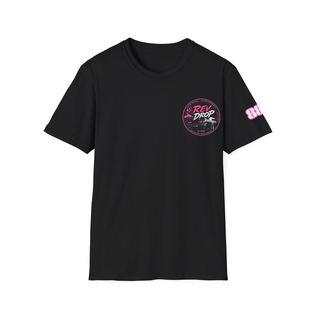 revdrop  skyline anime graphic tee