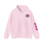 Hoodie — "Rev Up: Chaos In Every Cut" Gothic Car & Reaper Graphic