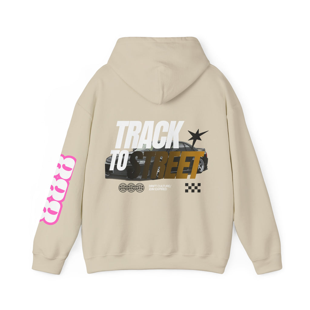 Track to Street JDM Graphic Hoodie