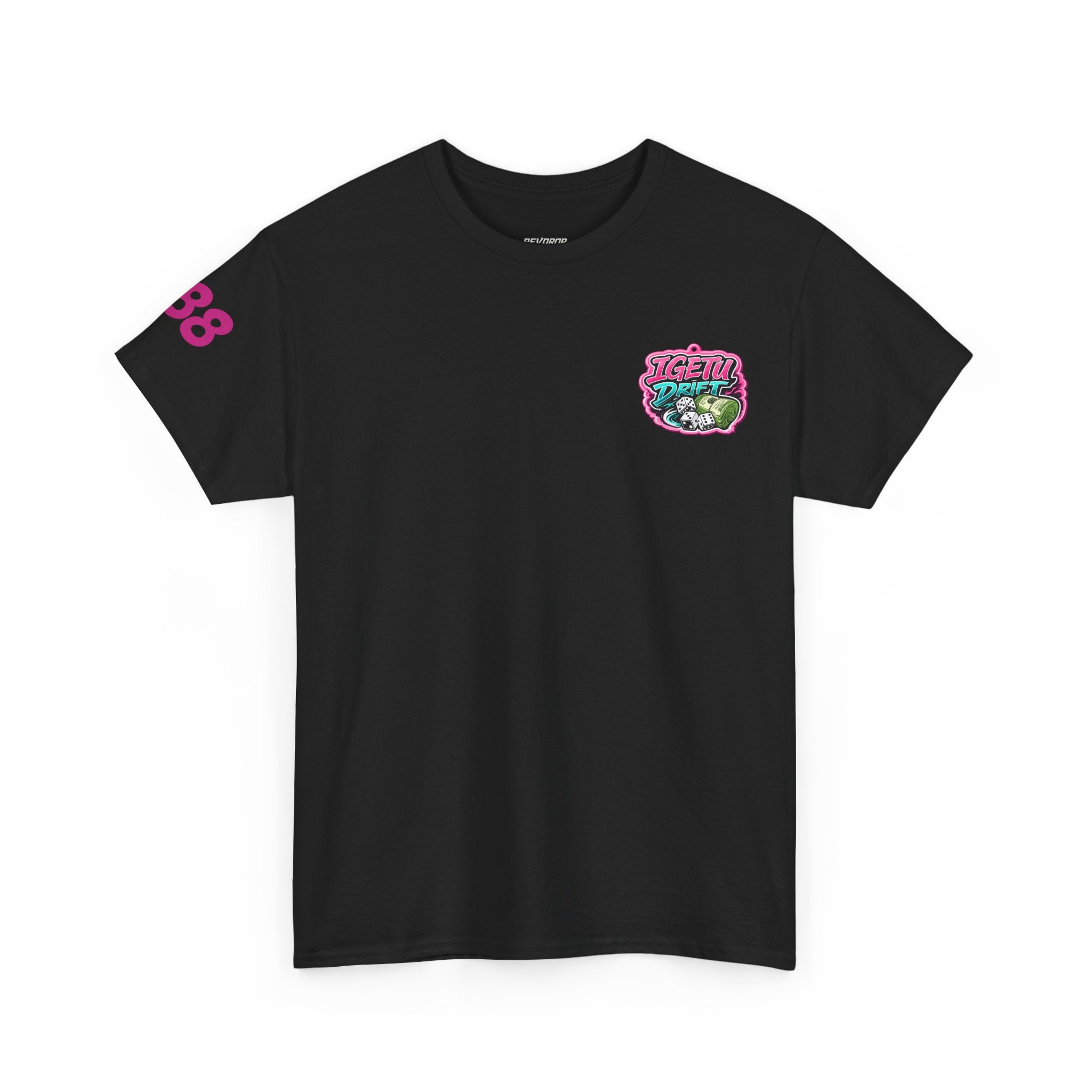 Band Tee — RevDrop "Run For Your Life" Graphic T-Shirt
