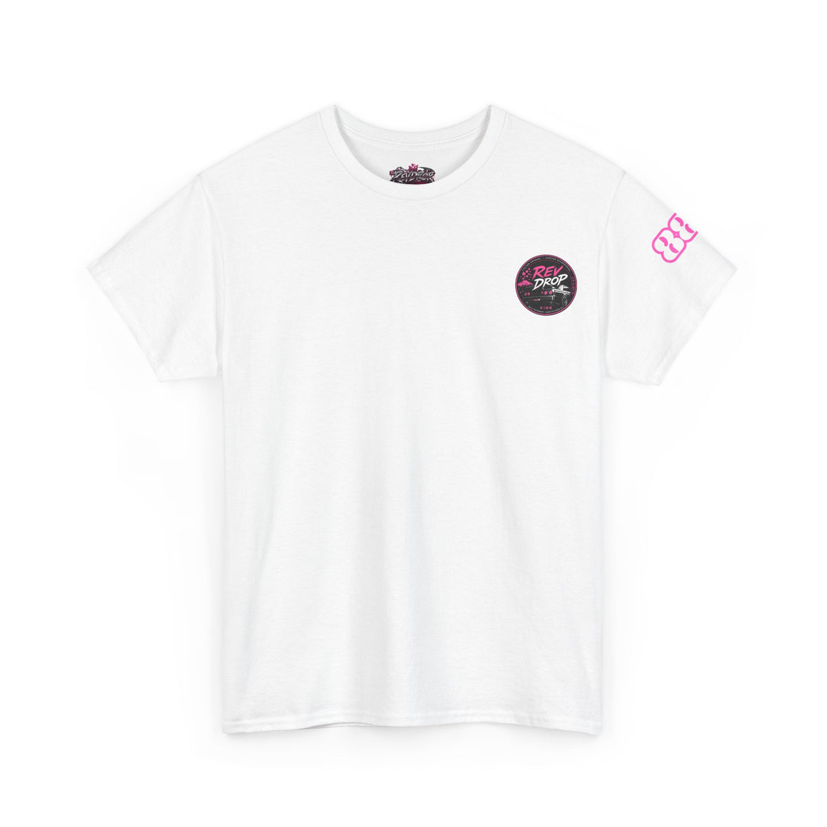 RevDrop Cruising For A Bruising – F*ck Cancer Unisex Graphic Tee 🎀💀🏁